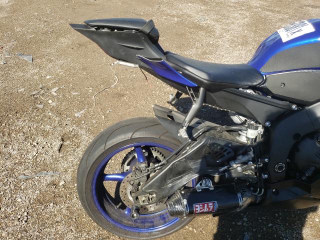 2019 YAMAHA YZFR6 JYARJ28E7KA003969