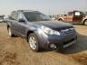 2013 SUBARU  OUTBACK