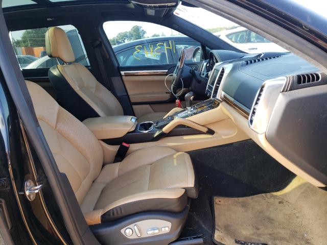2014 PORSCHE CAYENNE GT WP1AD2A27ELA73391