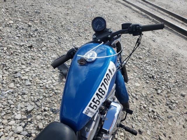 2001 HARLEY-DAVIDSON XL883 1HD4CAM111K141147