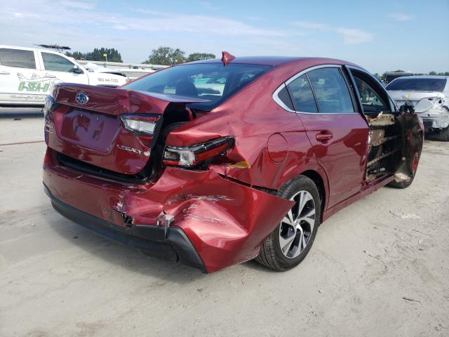 2021 SUBARU LEGACY PRE 4S3BWAD66M3004487