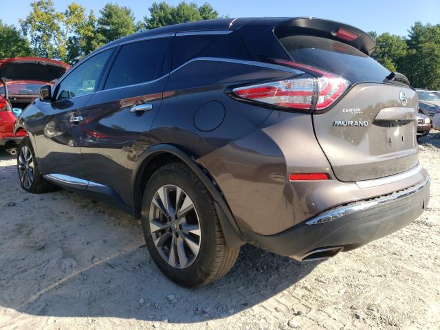 Nissan Murano 2017 -auction- 2