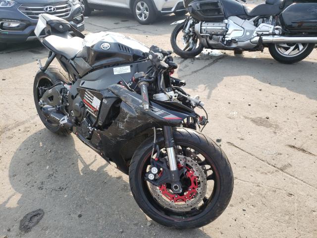 Salvage Motorcycles for parts for sale at auction: 2018 Yamaha YZFR1