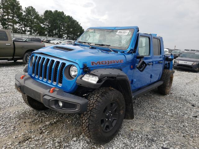 2021 JEEP GLADIATOR 1C6JJTEGXML507430