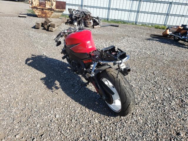 2006 SUZUKI GSX-R1000 JS1GT76AX62105571