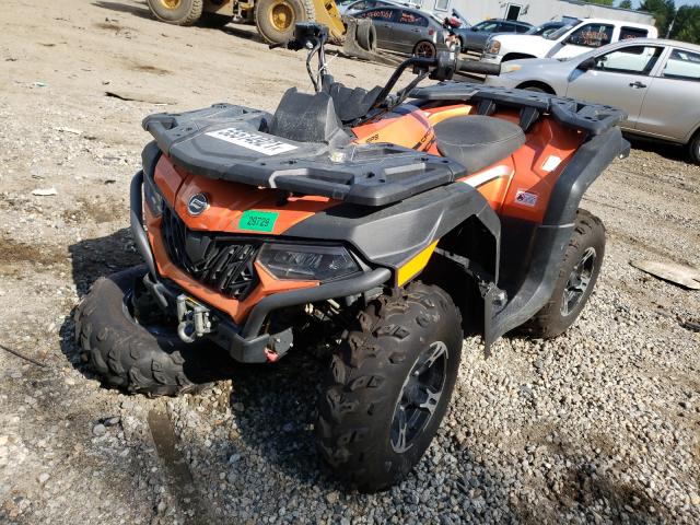 2020 CAN-AM ATV LCELDUZA6L6002485