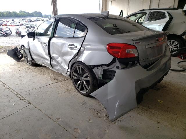 2017 SUBARU WRX LIMITE JF1VA1J67H8838735