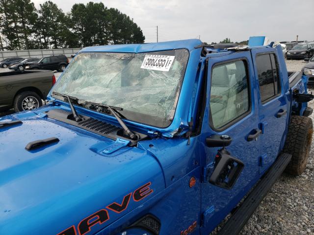 2021 JEEP GLADIATOR 1C6JJTEGXML507430