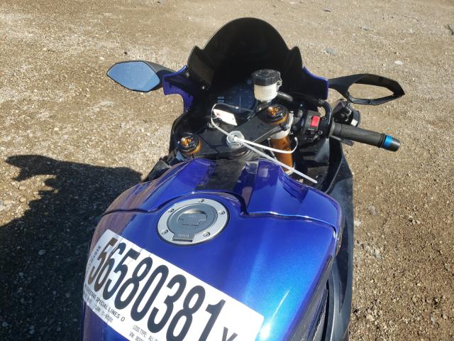 2019 YAMAHA YZFR6 JYARJ28E7KA003969