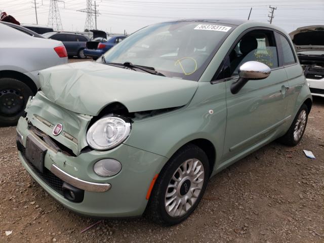 2012 FIAT 500 LOUNGE 3C3CFFCR4CT179762