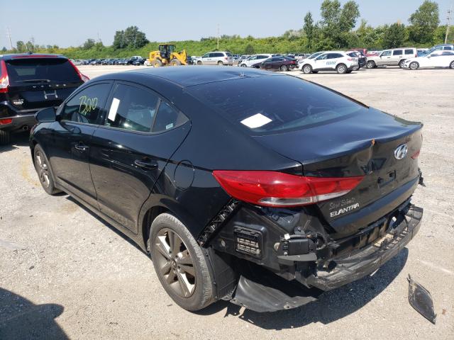 2018 HYUNDAI ELANTRA SE 5NPD84LF0JH317377