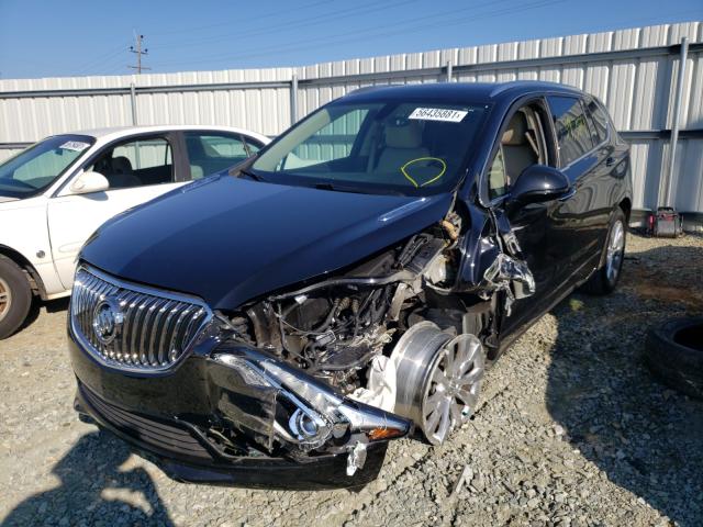 2017 BUICK ENVISION E LRBFXDSAXHD007690