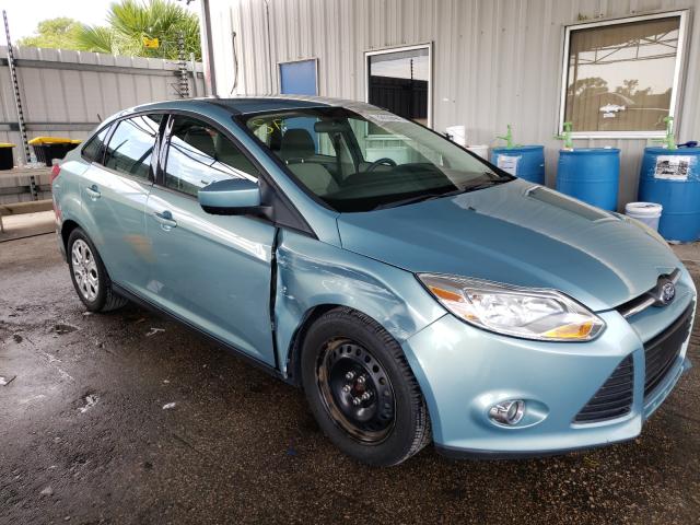 2012 FORD FOCUS SE 1FAHP3F25CL464726