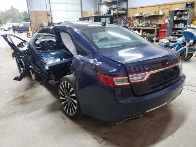 2019 LINCOLN CONTINENTA 1LN6L9BC3K5613051