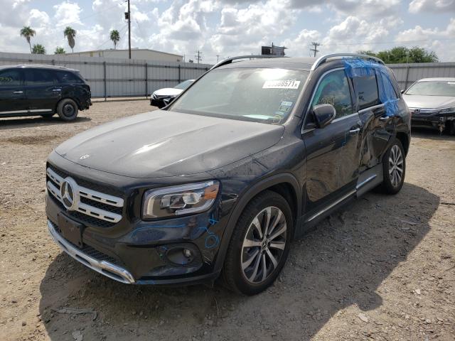 2020 MERCEDES-BENZ GLB 250 W1N4M4GB1LW047889