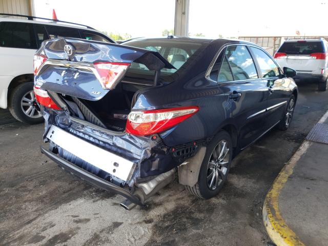 2017 TOYOTA CAMRY XLE 4T1BF1FK4HU666462