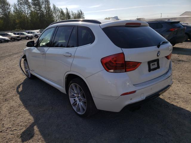 2013 BMW X1 XDRIVE3 WBAVM5C55DVV89650