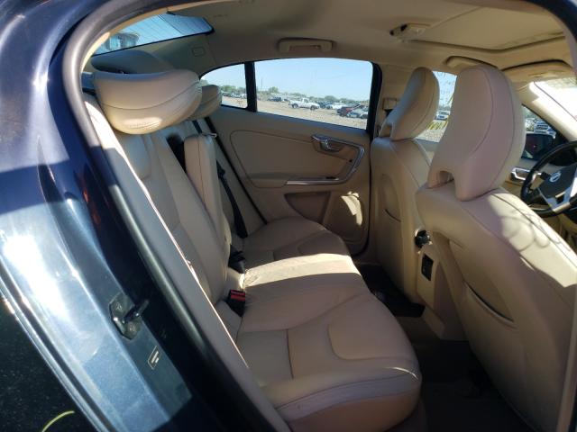 2011 VOLVO S60 T6 YV1902FH3B2017876
