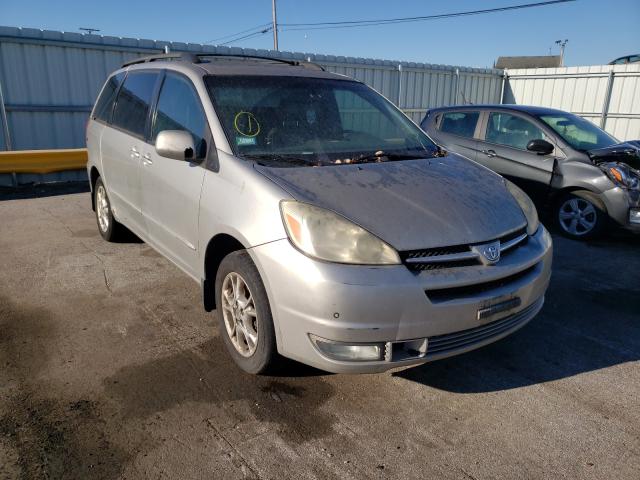 Salvage cars for sale from Copart Dyer, IN: 2005 Toyota Sienna