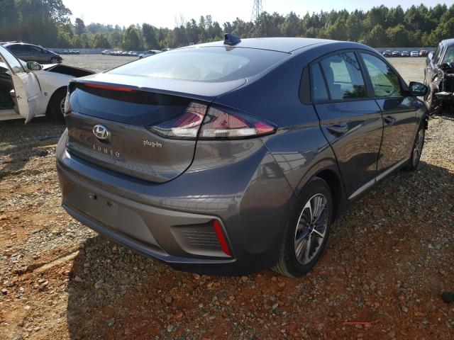 2020 HYUNDAI IONIQ SE KMHC65LD1LU208680