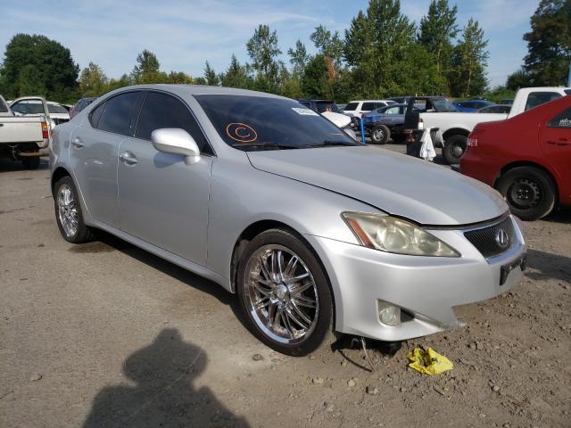 Salvage cars for sale from Copart Portland, OR: 2007 Lexus IS 250