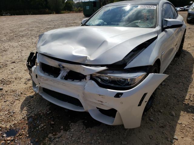 2015 BMW M4 WBS3R9C54FK335248