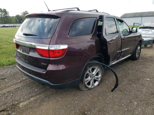 2012 DODGE DURANGO CR 1C4RDJDGXCC267089