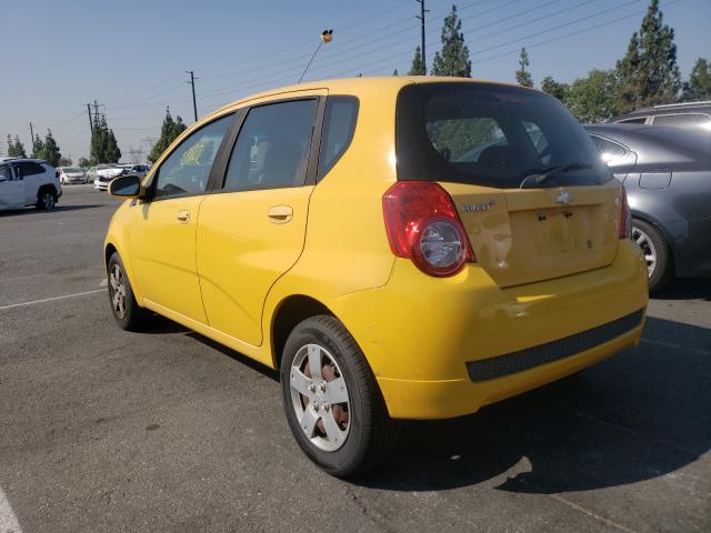 2011 CHEVROLET AVEO KL1TD6DE0BB154684