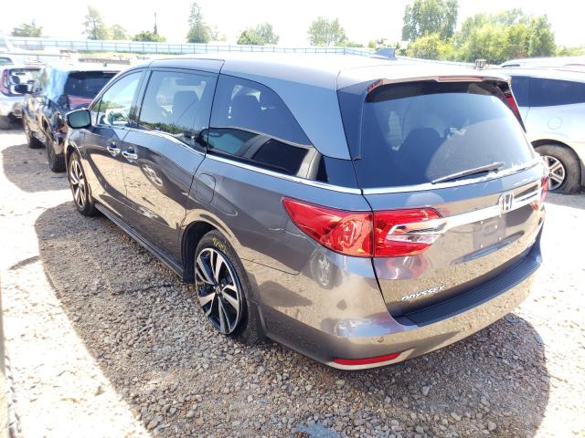 2018 HONDA ODYSSEY EL 5FNRL6H92JB010875  57043571