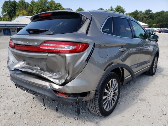 2016 LINCOLN MKC RESERV 5LMCJ3D95GUJ18139