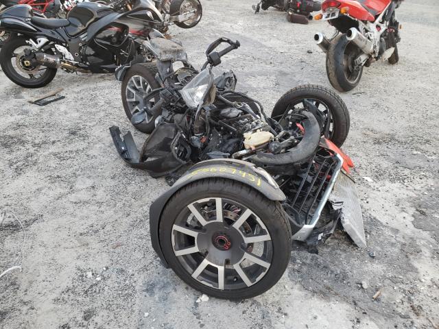 Can-Am Ryker Rall salvage cars for sale: 2021 Can-Am Ryker Rall