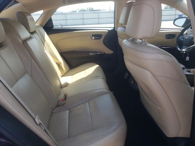 2013 TOYOTA AVALON HYB 4T1BD1EB8DU007012