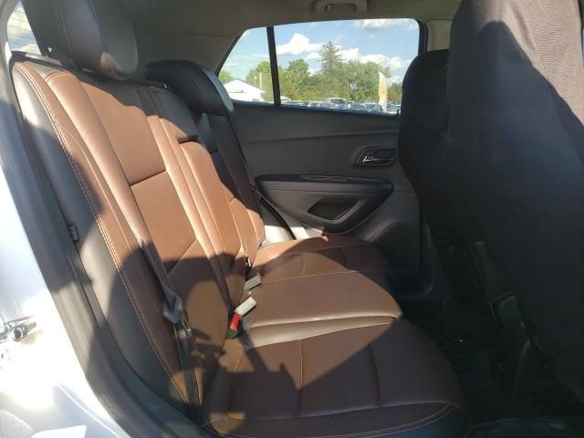 2015 CHEVROLET TRAX LTZ KL7CJTSB1FB201295