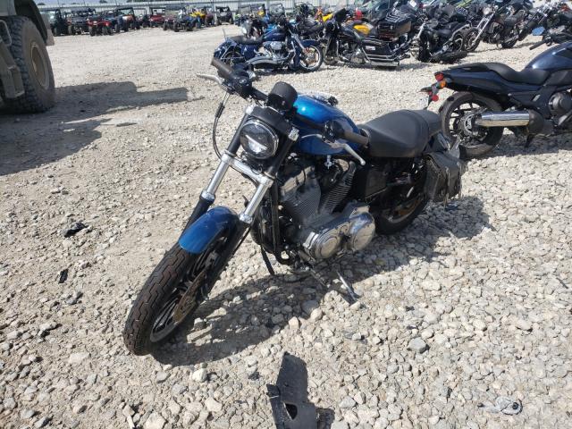 2001 HARLEY-DAVIDSON XL883 1HD4CAM111K141147