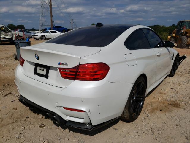 2015 BMW M4 WBS3R9C54FK335248