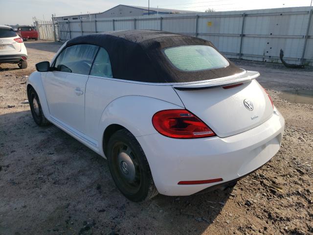 2016 VOLKSWAGEN BEETLE S/S 3VW507AT8GM800198