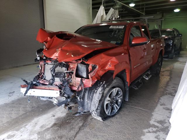 TOYOTA TACOMA ACCESS CAB 2016 1