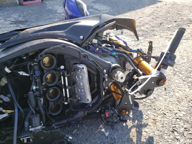 2019 YAMAHA YZFR6 JYARJ28E8KA005276