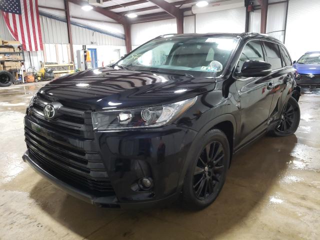 2019 TOYOTA HIGHLANDER 5TDJZRFHXKS625999