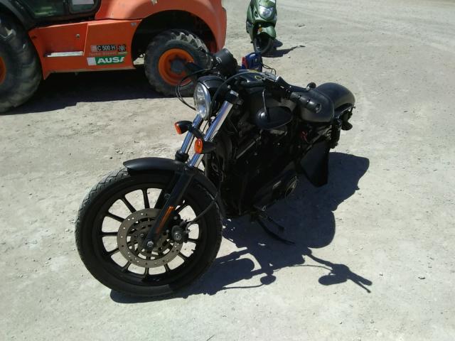 2010 HARLEY-DAVIDSON XL883 N 1HD4LE237AC417238