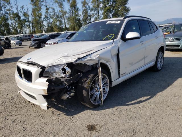 2013 BMW X1 XDRIVE3 WBAVM5C55DVV89650