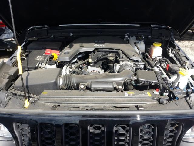 2021 JEEP GLADIATOR 1C6HJTAGXML527035