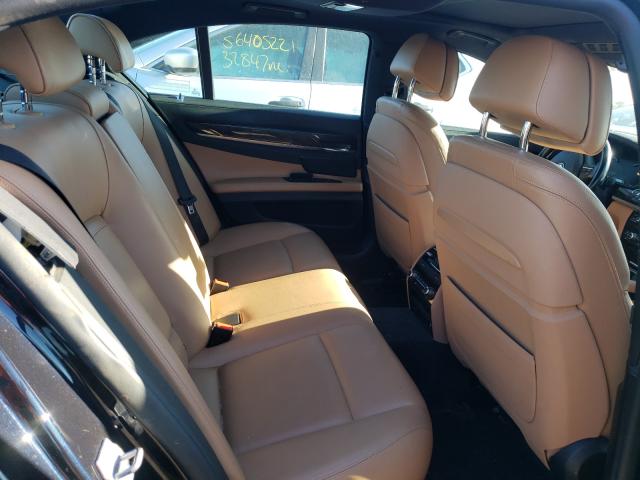 2014 BMW 750I XDRIV WBAYB6C53ED224707