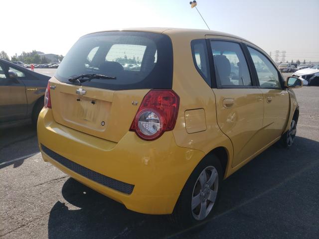 2011 CHEVROLET AVEO KL1TD6DE0BB154684