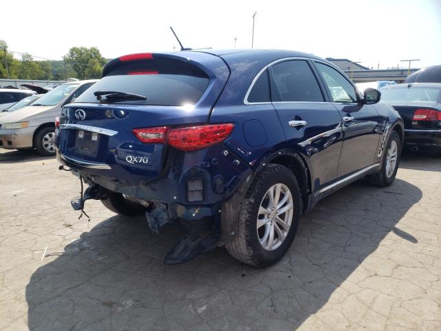2017 INFINITI QX70 JN8CS1MW8HM414972