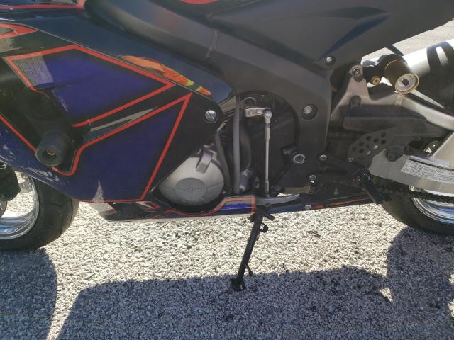 2005 HONDA CBR600 RR JH2PC370X5M200050