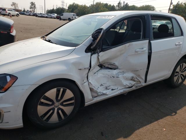 2016 VOLKSWAGEN E-GOLF SE WVWKP7AU3GW916404