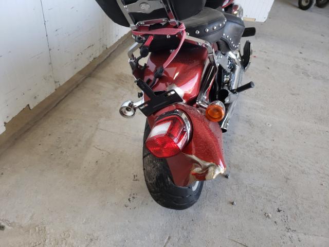 2008 HARLEY-DAVIDSON FLSTF 1HD1BX5128Y055182