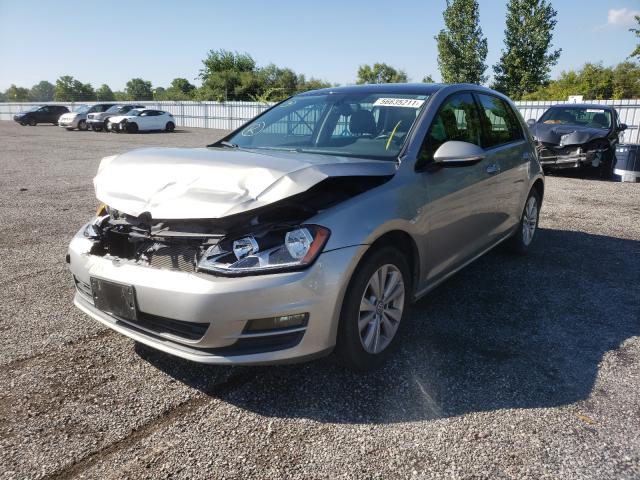 2016 VOLKSWAGEN GOLF S/SE 3VW217AUXGM068374