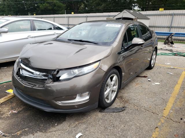 VIN 1G1RA6E43EU132455 2014 Chevrolet Volt no.2